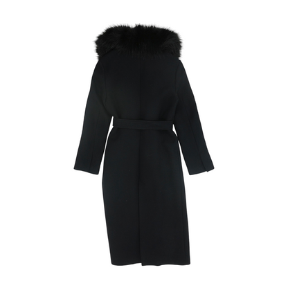 Black Solid Coat