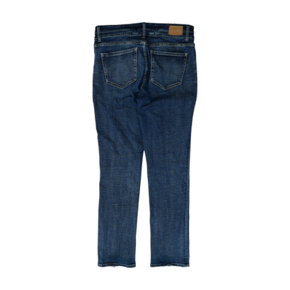 Blue Straight Jeans