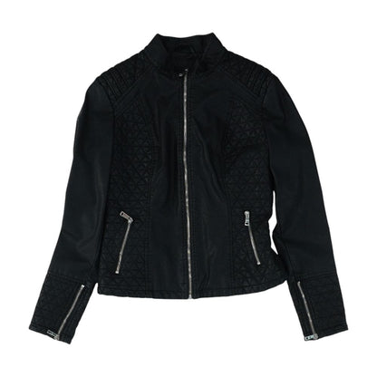 Black Bomber Jacket