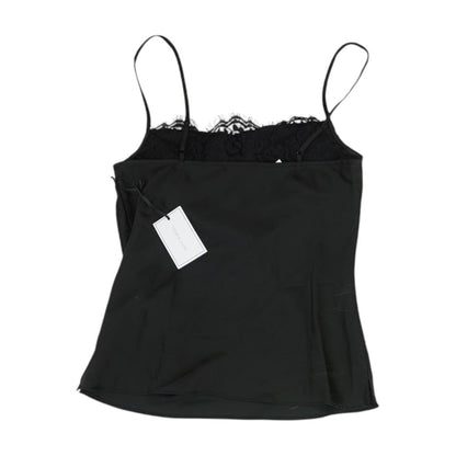 Black Solid Camisole