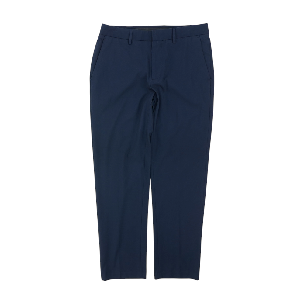 Navy Slim Pants