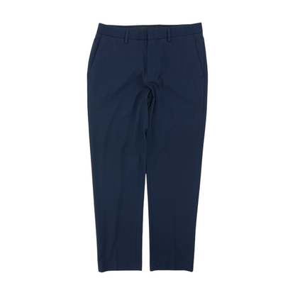 Navy Slim Pants