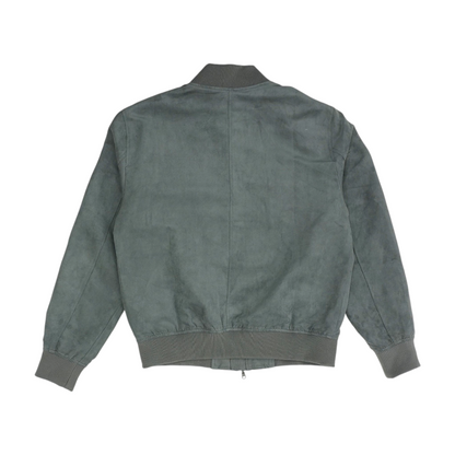 Gray Solid Jacket