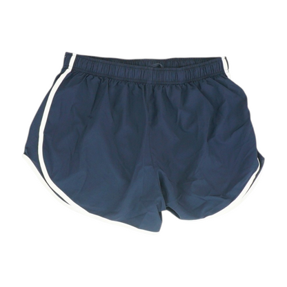 Navy Michigan Wolverines Solid Active Shorts