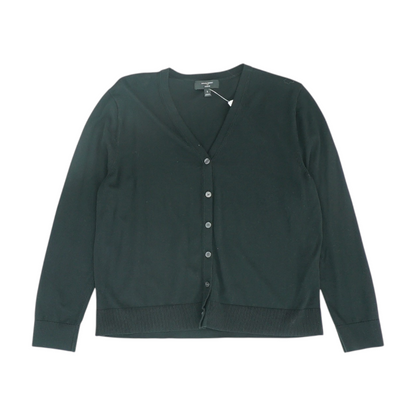 Black Cardigan Sweater