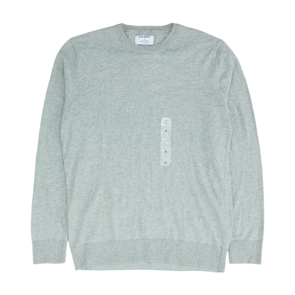 Gray Pullover Sweater