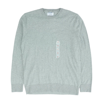 Gray Pullover Sweater