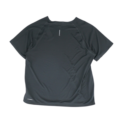 Black Solid Active T-Shirt