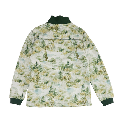 Green Graphic Jacket