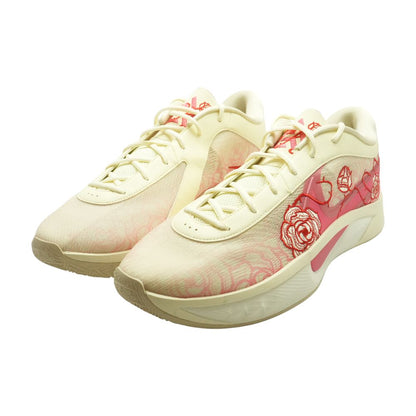 Giannis Zoom Freak 6 Ivory Low Top Athletic Shoes