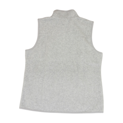 Gray Solid Vest