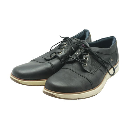 Black Derby/oxford Dress Shoes