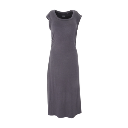 Gray Midi Dress