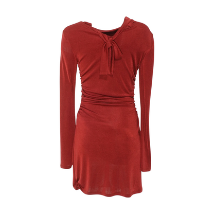Red Mini Dress