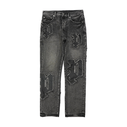 Gray Relaxed Jeans