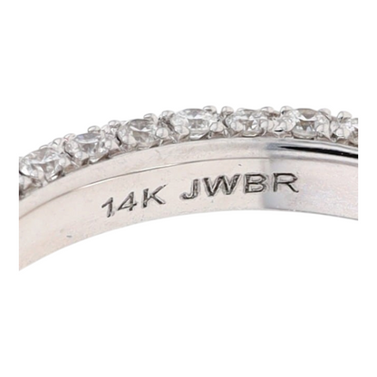 2 3/4 ctw 14K White Gold Lab Grown Diamond Engagement Ring