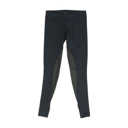 Black Solid Leggings