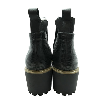 Black Ankle Boots