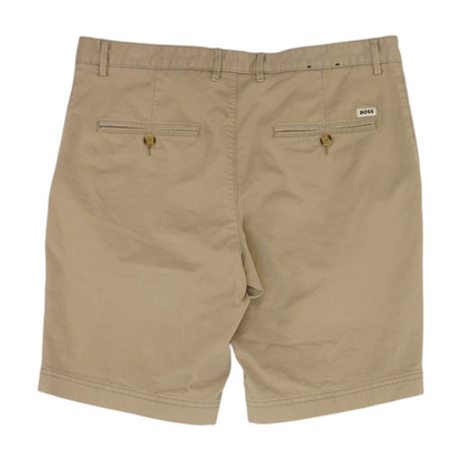Beige Chino Shorts