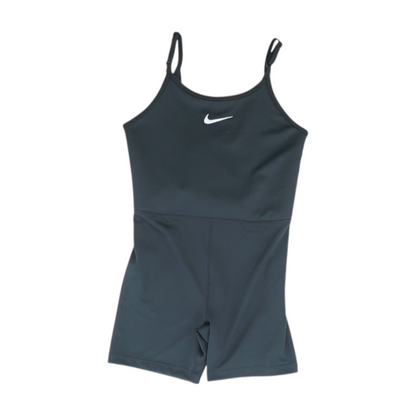 Black Sleeveless One-Piece