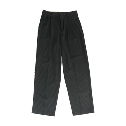 Black Striped 2pc Suit