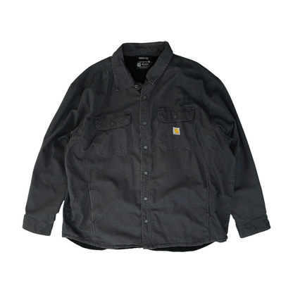 Gray Solid Jacket