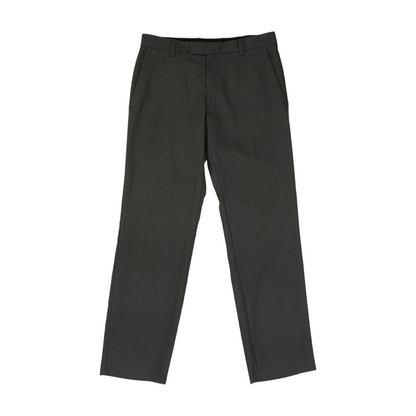 Gray Regular Pants