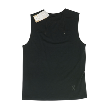 Black Solid Active T-Shirt