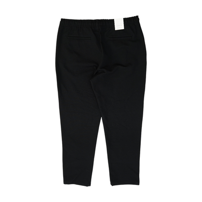 Black Regular Pants