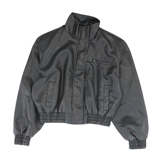 Brown Solid Jacket