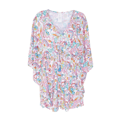 White Abstract Cover-Up