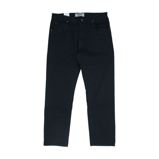 Black Straight Jeans