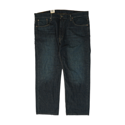 569 Navy Loose Jeans