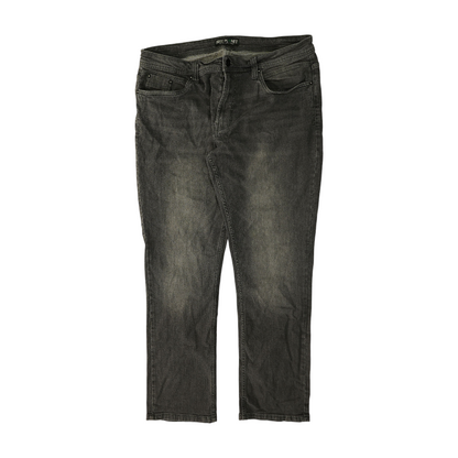 Gray Bootcut Jeans