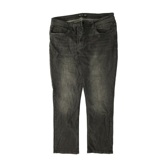 Gray Bootcut Jeans
