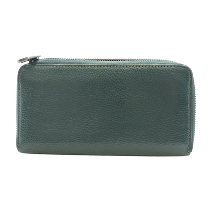 Green Continental Wallet