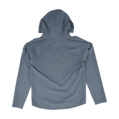 Gray Solid Active Jacket