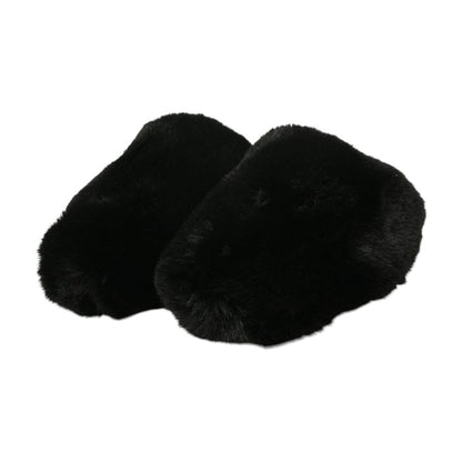 Black House Slipper Flats