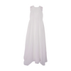 Massimo Dutti White Maxi Dress – Image 1