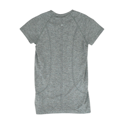 Gray Polka Dot Active T-Shirt