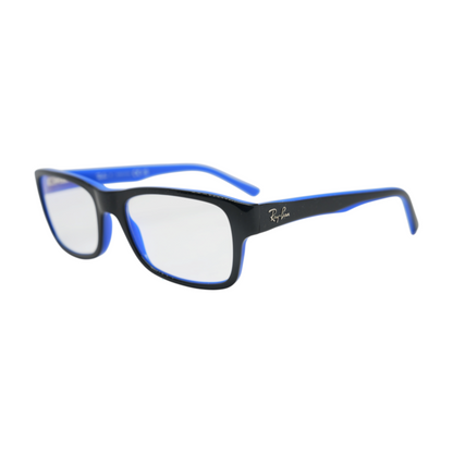 Black RB 5268 Square Prescription Eyewear