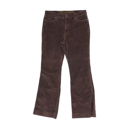 Brown Five Pocket Wide Leg Pants