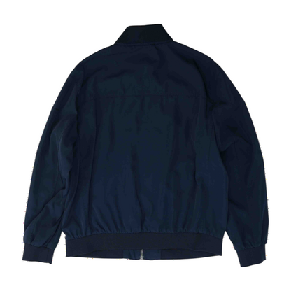 Navy Solid Jacket