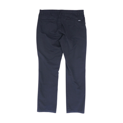Black Regular Pants