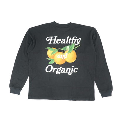 Black Solid T-Shirt