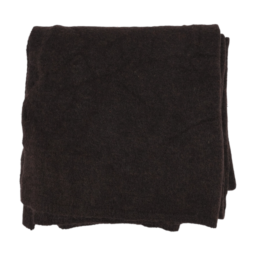 Brown Acrylic Scarf