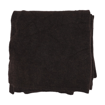 Brown Acrylic Scarf