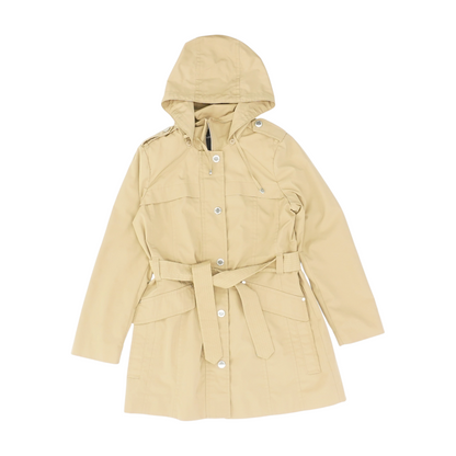 Tan Solid Coat