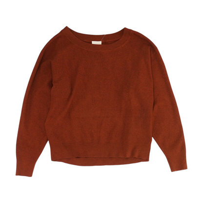 Rust Pullover Sweater