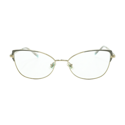 Silver TF 1136 Cat Eye Prescription Eyewear